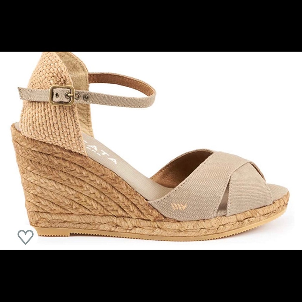 3" Wedge, Ankle-Strap, Open Toe, Espadrilles Heel
